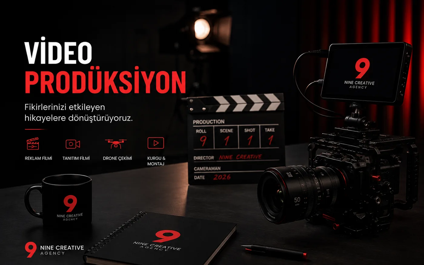 Video prodüksiyon