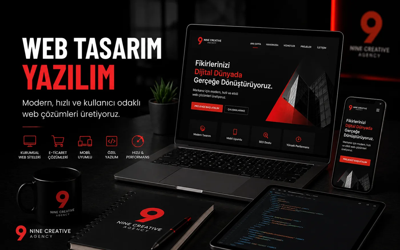 Web tasarım ve yazılım